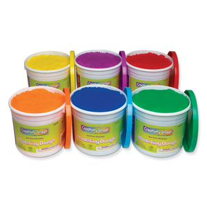 Pacon Modeling Dough 18 Lb Assortment
