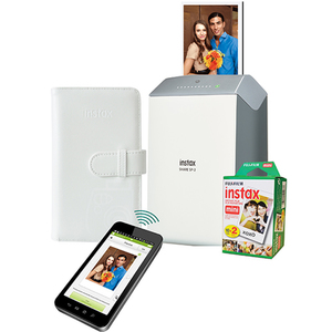 Instax SHARE SP-2 Printer w/ 20ct Film & Photo Album