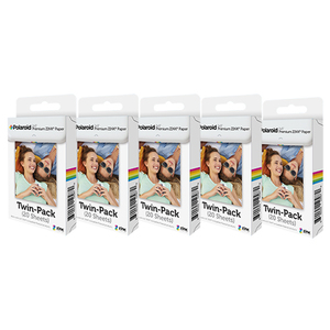 ZINK Zero Ink Paper 5-Pack
