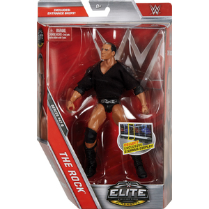 WWE The Rock -  Elite 47.5 Toy Wrestling Action Figure