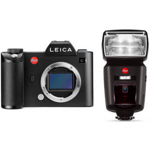 SL (Typ 601) Mirrorless Digital Camera with Flash Kit