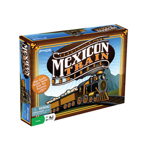 Pressman Toy Mexican Train Dominoes