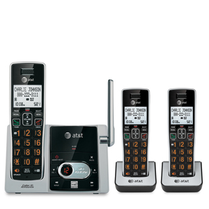 3-Handset Cordless Answering System