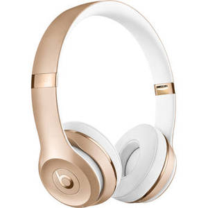 Beats Solo3 Wireless On-Ear Headphones (Gold)