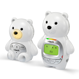 Teddy Bear Audio Monitor w/ Night Light