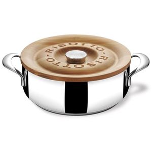 La Risottiera- 4 QT. Risotto Pan
