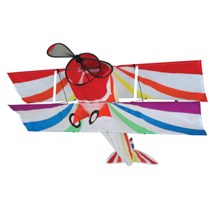 Premier Kite Rainbow Bi Plane Kite