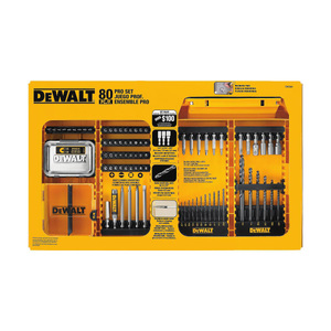 80pc Pro Drilling/Driving Set