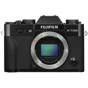 X-T20 Mirrorless Digital Camera (Body Only, Black)
