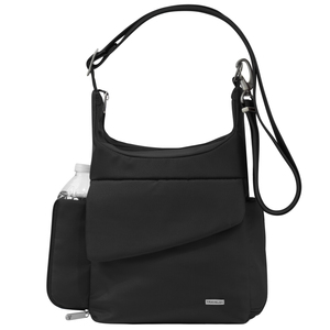 Anti-Theft Classic Messenger Bag Black