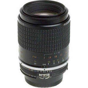 Micro-NIKKOR 105mm f/2.8 Lens