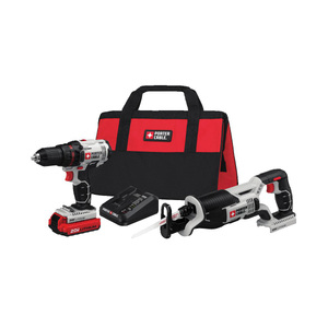 20V Max Drill & Reciprocating Saw Combo Kit