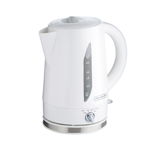 1.7L Kettle w/ Variable Temperature White