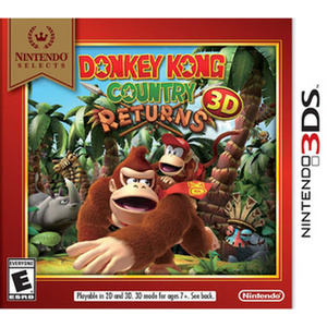 Nintendo Selects: Donkey Kong Country Returns 3d