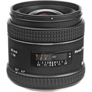 Sekor 45mm f/2.8 D Lens for 645-AF