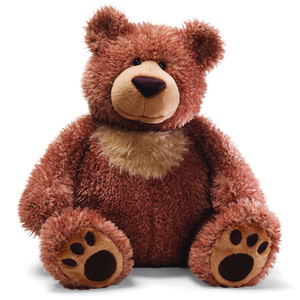 Slumbers Brown Bear  17&quot;