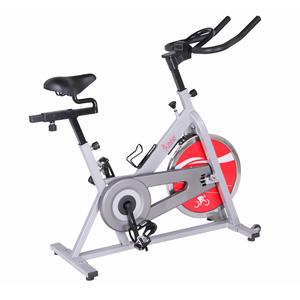 Sunny Health & Fitness SF-B1001S Indoor Cycling Bike - Silver
