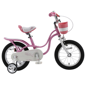 Royalbaby Little Swan Girl's Bike, 16 inch wheels, Pink