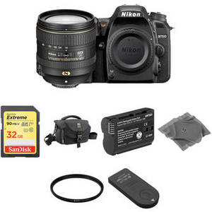D7500 DSLR Camera with 16-80mm Lens Basic Kit