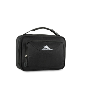 Single Compartment Lunch Bag Black