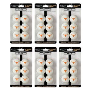 COL TEXAS TABLE TENNIS BALLS