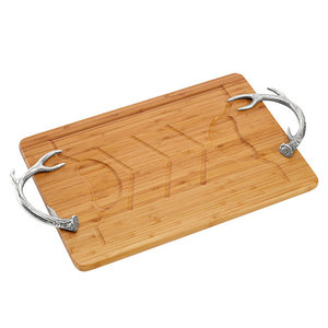 Antler Carving Board 23.5" x 13"