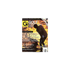 Golf International - 6 Issues - 1 Year