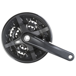 Shimano FC-M351 175 mm Chainwheel 22/32/44 Teeth for 9-Speed