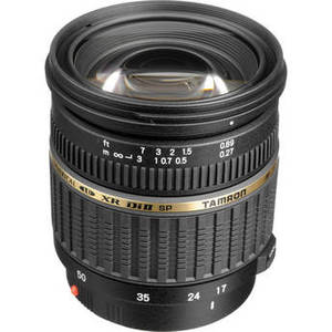 17-50mm f/2.8 XR Di II LD Lens for Digital Cameras