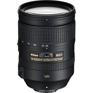 AF-S NIKKOR 28-300mm f/3.5-5.6G ED VR Lens