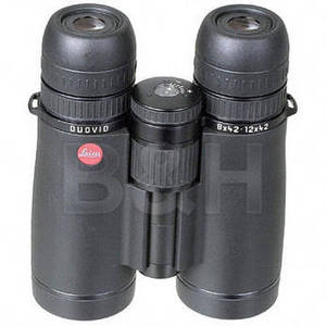 8/12X42 Duovid Binocular (Black)