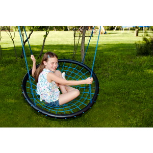 WonkaWoo Little Flyers Blue Net Swing