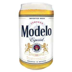 16oz Modelo Can Glasses Set of 4