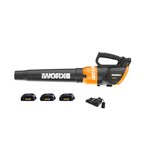 20V Turbine Cordless Blower w/ Three 2.0Ah Batteries