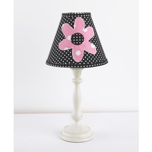 Cotton Tale Girly Std. Lamp & Shade