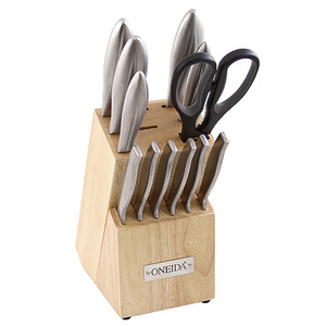 Stainless Steel Knife Block Set