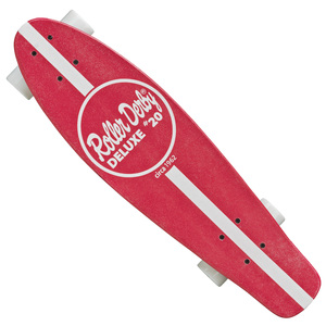 Roller Derby RD Retro Skateboard Red