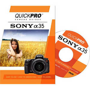 DVD: Sony Alpha 35 Camera Guide