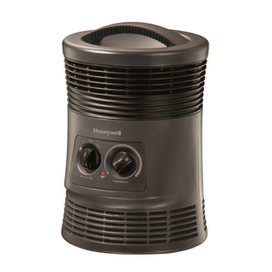 360-Degree Surround Fan Forced Heater Gray