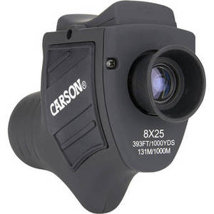 8x25 Bandit Monocular