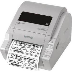 TD-4100N Desktop Bar Code Network Printer