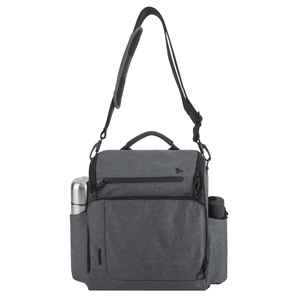 Anti-Theft Urban N/S Tablet Messenger Bag Slate