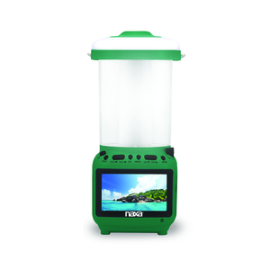 Portable Utility Lantern and TV