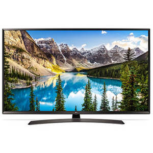 55" Multi System 4K UHD Smart WiFi LED TV