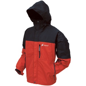 Frogg Toggs Youth Toad Rage Jacket Red/Black - Medium