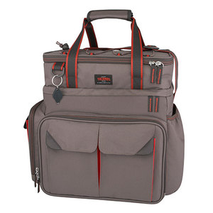 Insulated Tackle Bag w/ Lunch Top Large - Gray