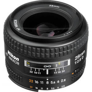 AF NIKKOR 28mm f/2.8D Lens