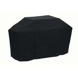 Kenmore Black Expandable Grill Cover- 70&quot; x 22&quot; x 41&quot;