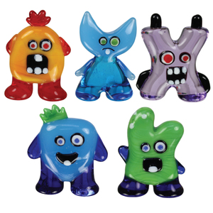 Brainstorm Products 41002 PeePs Glass Figurines