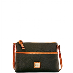 Pebble Grain Ginger Pouchette